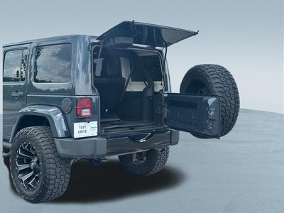 2017 Jeep Wrangler Unlimited Smoky Mountain 4x4