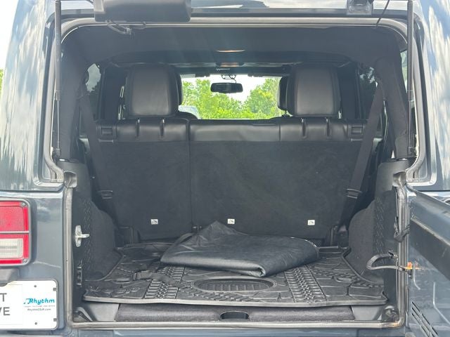 2017 Jeep Wrangler Unlimited Smoky Mountain 4x4
