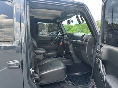 2017 Jeep Wrangler Unlimited Smoky Mountain 4x4