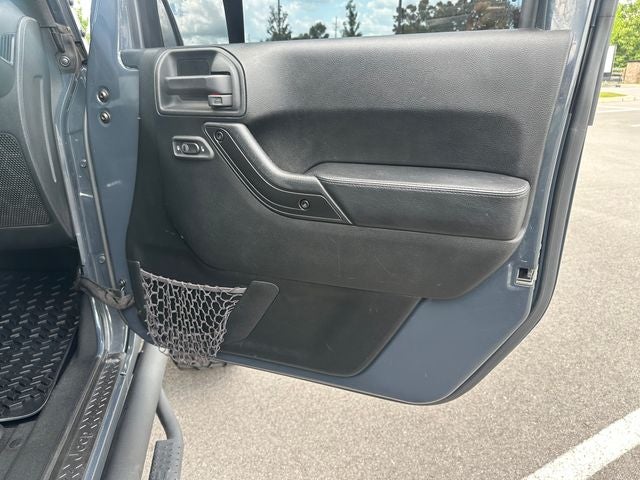2017 Jeep Wrangler Unlimited Smoky Mountain 4x4