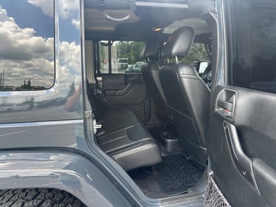 2017 Jeep Wrangler Unlimited Smoky Mountain 4x4