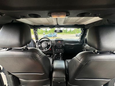 2017 Jeep Wrangler Unlimited Smoky Mountain 4x4