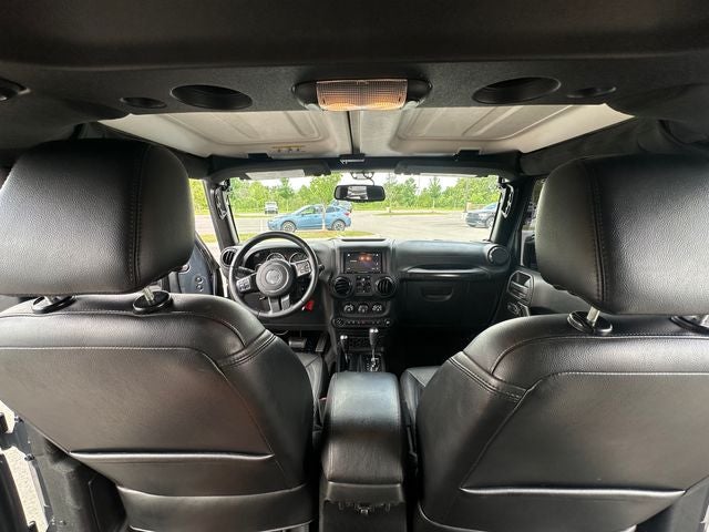 2017 Jeep Wrangler Unlimited Smoky Mountain 4x4