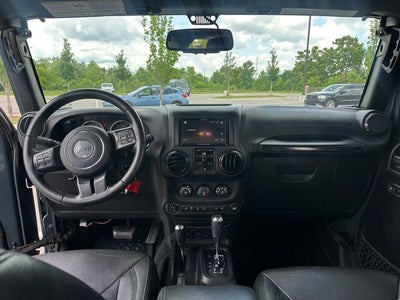 2017 Jeep Wrangler Unlimited Smoky Mountain 4x4