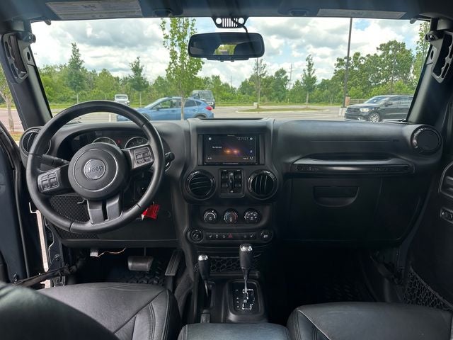 2017 Jeep Wrangler Unlimited Smoky Mountain 4x4