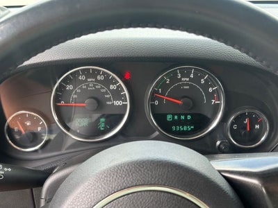 2017 Jeep Wrangler Unlimited Smoky Mountain 4x4