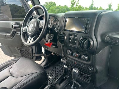 2017 Jeep Wrangler Unlimited Smoky Mountain 4x4