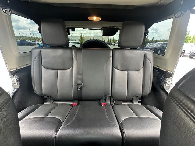 2017 Jeep Wrangler Unlimited Smoky Mountain 4x4