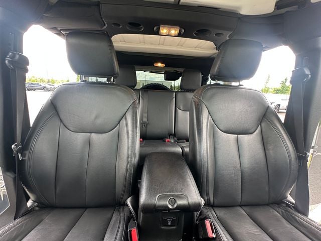 2017 Jeep Wrangler Unlimited Smoky Mountain 4x4