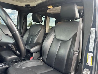 2017 Jeep Wrangler Unlimited Smoky Mountain 4x4