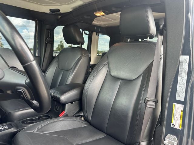 2017 Jeep Wrangler Unlimited Smoky Mountain 4x4