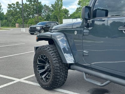 2017 Jeep Wrangler Unlimited Smoky Mountain 4x4