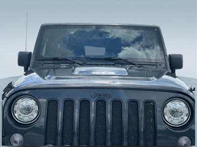 2017 Jeep Wrangler Unlimited Smoky Mountain 4x4