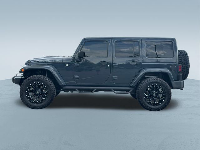 2017 Jeep Wrangler Unlimited Smoky Mountain 4x4