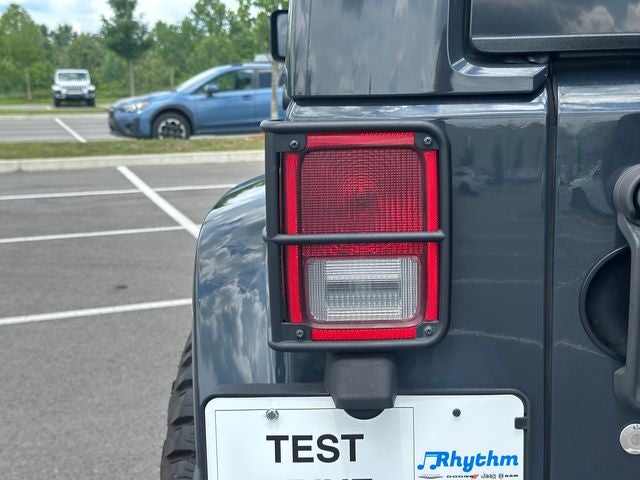 2017 Jeep Wrangler Unlimited Smoky Mountain 4x4