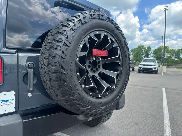 2017 Jeep Wrangler Unlimited Smoky Mountain 4x4