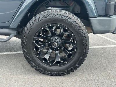 2017 Jeep Wrangler Unlimited Smoky Mountain 4x4