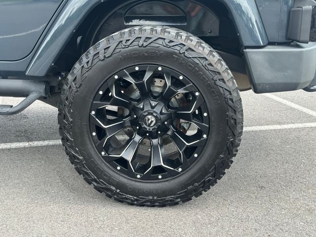 2017 Jeep Wrangler Unlimited Smoky Mountain 4x4