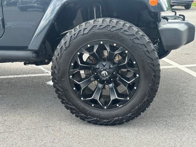 2017 Jeep Wrangler Unlimited Smoky Mountain 4x4