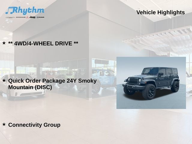 2017 Jeep Wrangler Unlimited Smoky Mountain 4x4