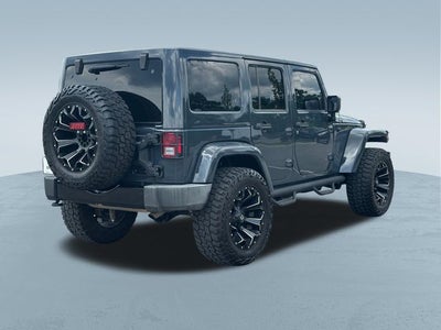 2017 Jeep Wrangler Unlimited Smoky Mountain 4x4