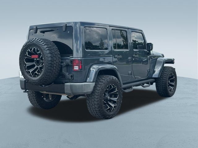 2017 Jeep Wrangler Unlimited Smoky Mountain 4x4