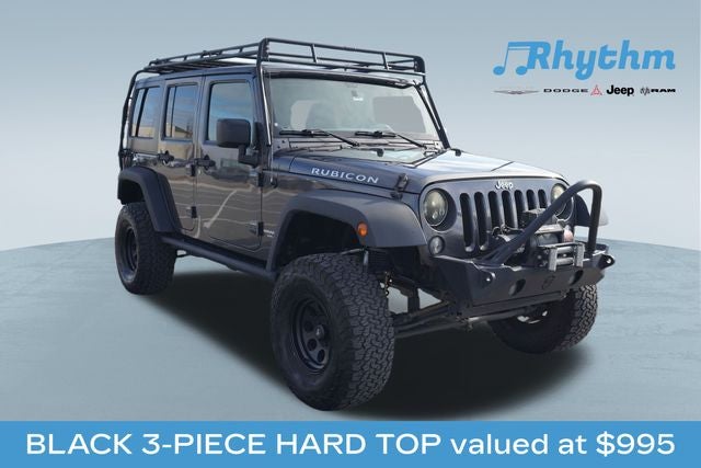 2016 Jeep Wrangler Unlimited Rubicon