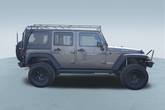 2016 Jeep Wrangler Unlimited Rubicon