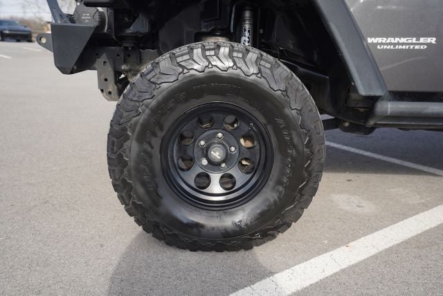 2016 Jeep Wrangler Unlimited Rubicon