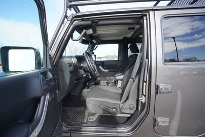 2016 Jeep Wrangler Unlimited Rubicon