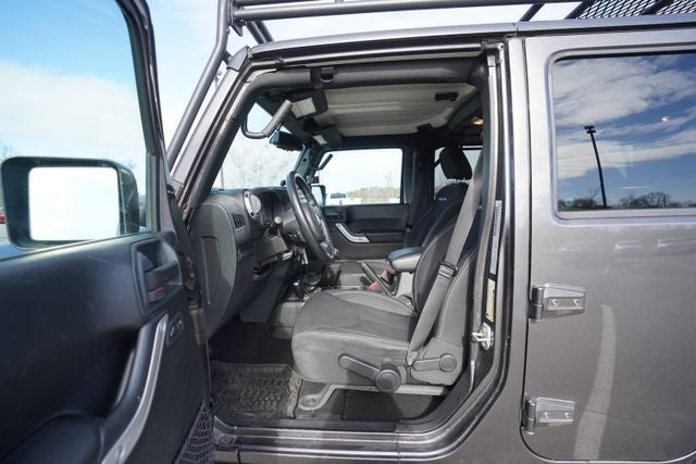 2016 Jeep Wrangler Unlimited Rubicon