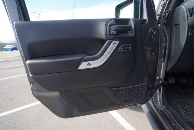 2016 Jeep Wrangler Unlimited Rubicon