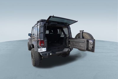 2016 Jeep Wrangler Unlimited Rubicon