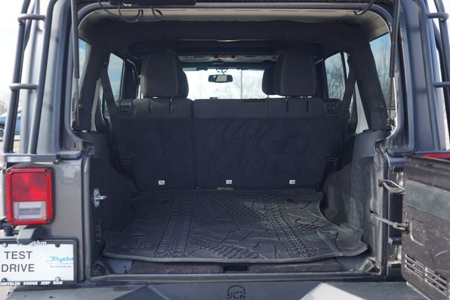 2016 Jeep Wrangler Unlimited Rubicon