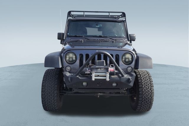 2016 Jeep Wrangler Unlimited Rubicon