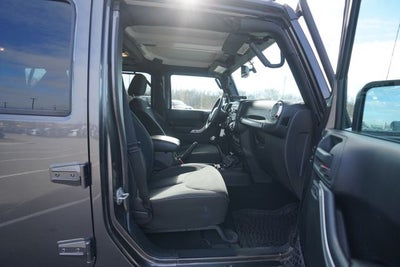 2016 Jeep Wrangler Unlimited Rubicon