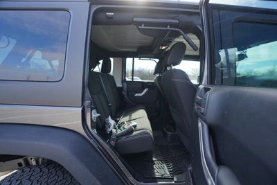 2016 Jeep Wrangler Unlimited Rubicon
