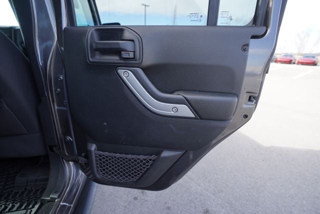 2016 Jeep Wrangler Unlimited Rubicon