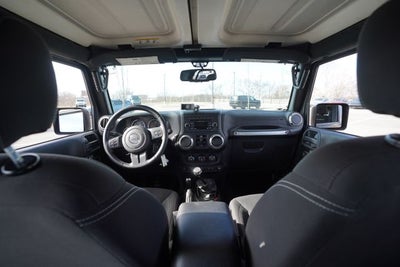 2016 Jeep Wrangler Unlimited Rubicon
