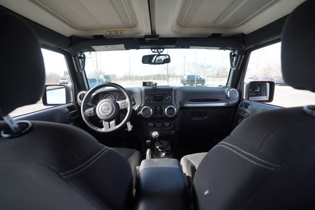 2016 Jeep Wrangler Unlimited Rubicon