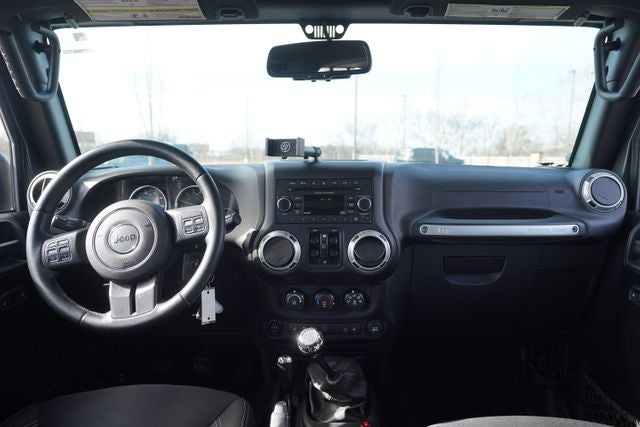 2016 Jeep Wrangler Unlimited Rubicon