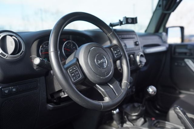 2016 Jeep Wrangler Unlimited Rubicon