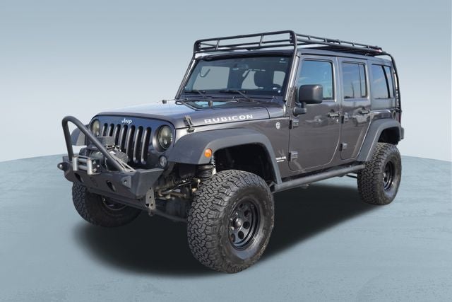 2016 Jeep Wrangler Unlimited Rubicon