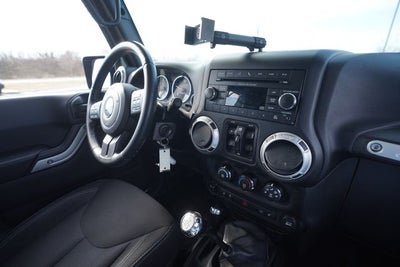 2016 Jeep Wrangler Unlimited Rubicon