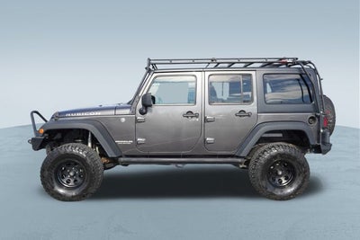 2016 Jeep Wrangler Unlimited Rubicon