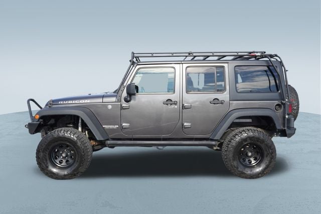 2016 Jeep Wrangler Unlimited Rubicon