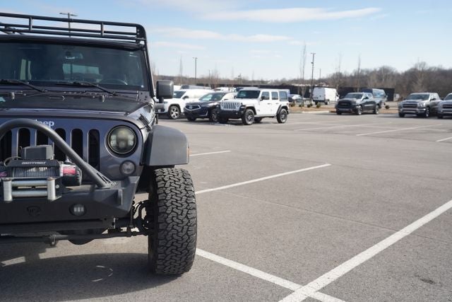 2016 Jeep Wrangler Unlimited Rubicon