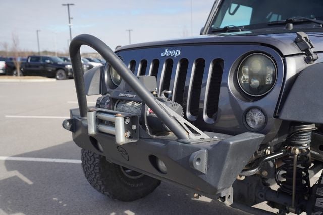 2016 Jeep Wrangler Unlimited Rubicon