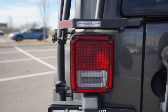 2016 Jeep Wrangler Unlimited Rubicon