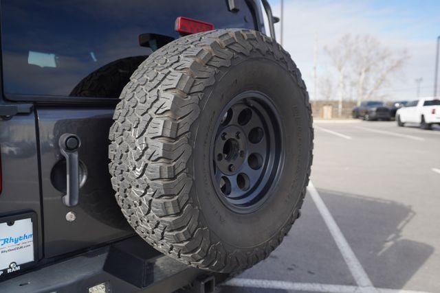 2016 Jeep Wrangler Unlimited Rubicon